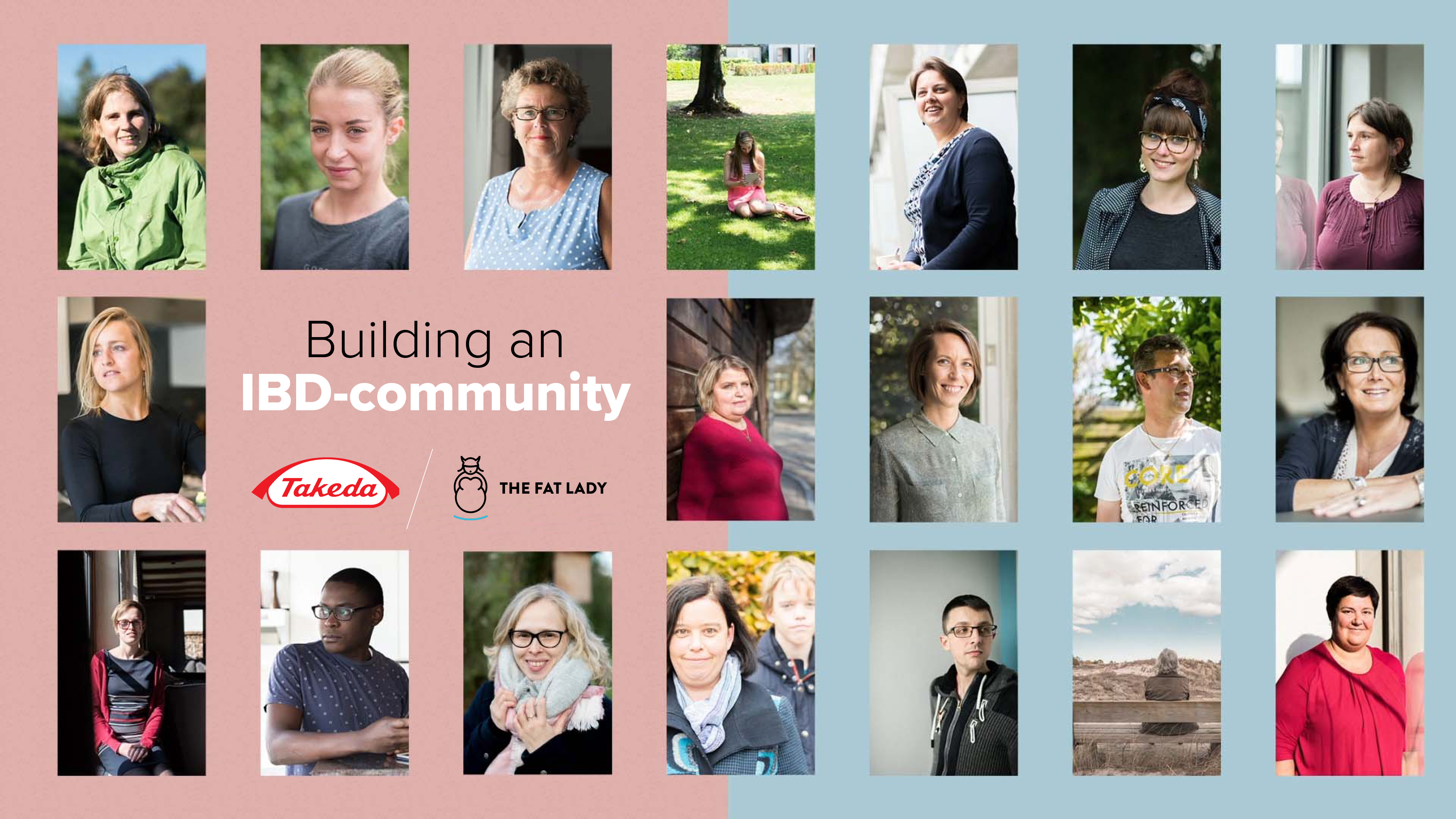 Building an IBD-community