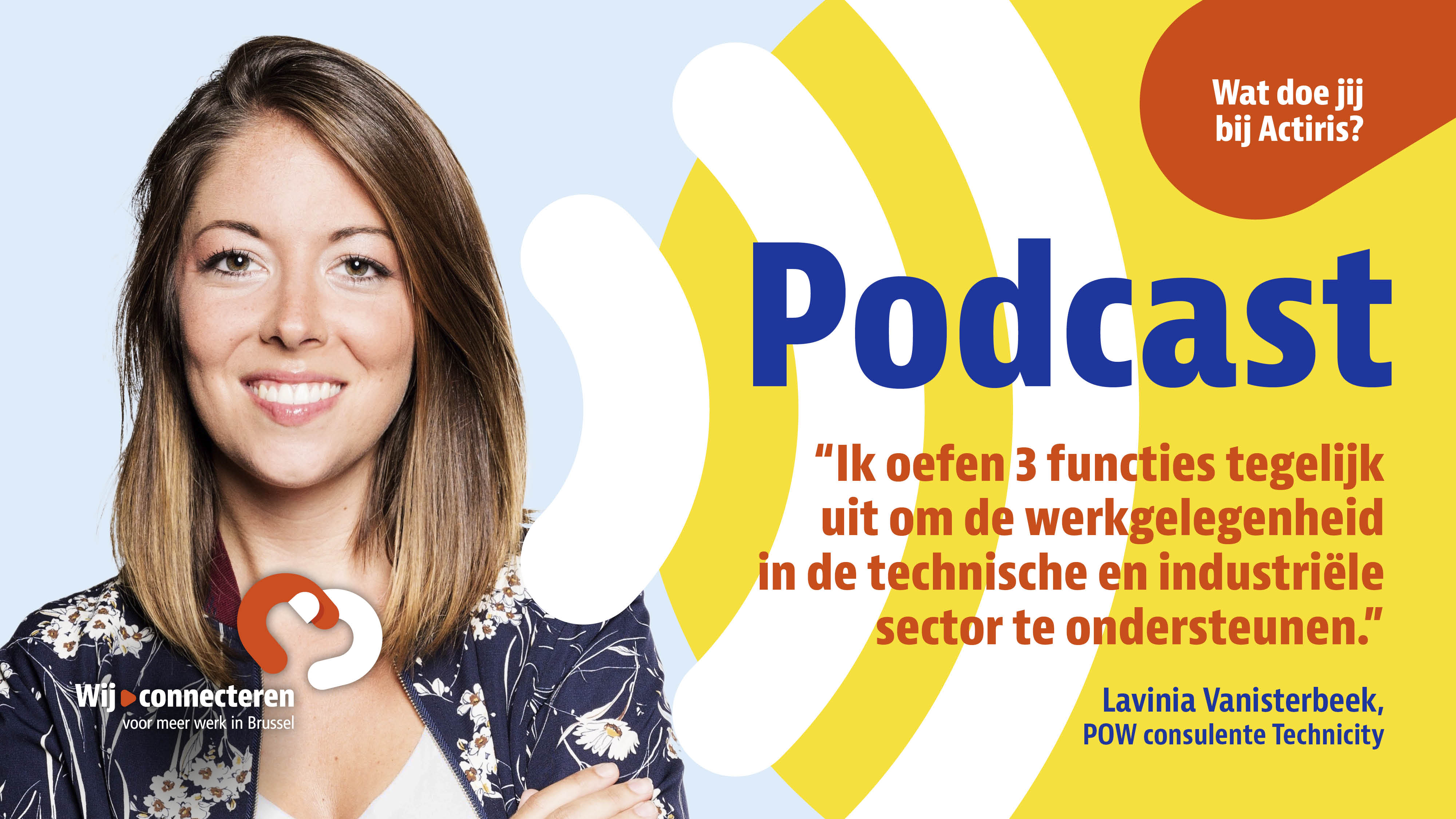 Wat doe jij bij Actiris?