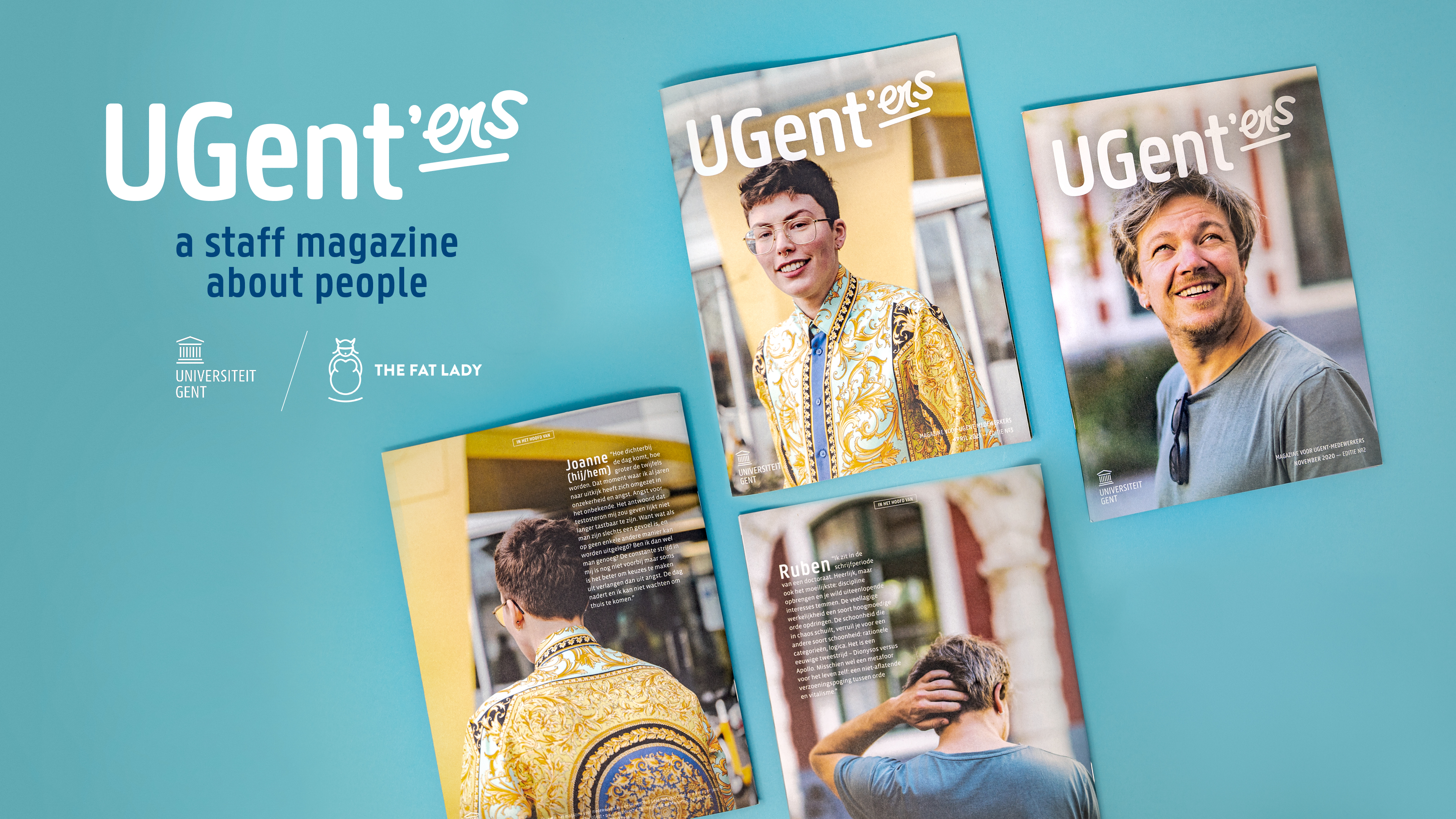 A staff magazine about people