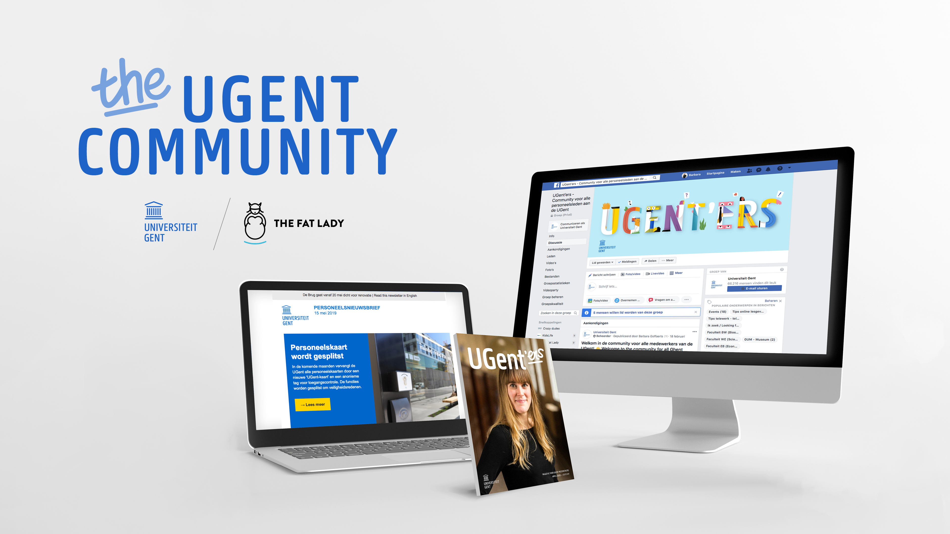 The UGent community