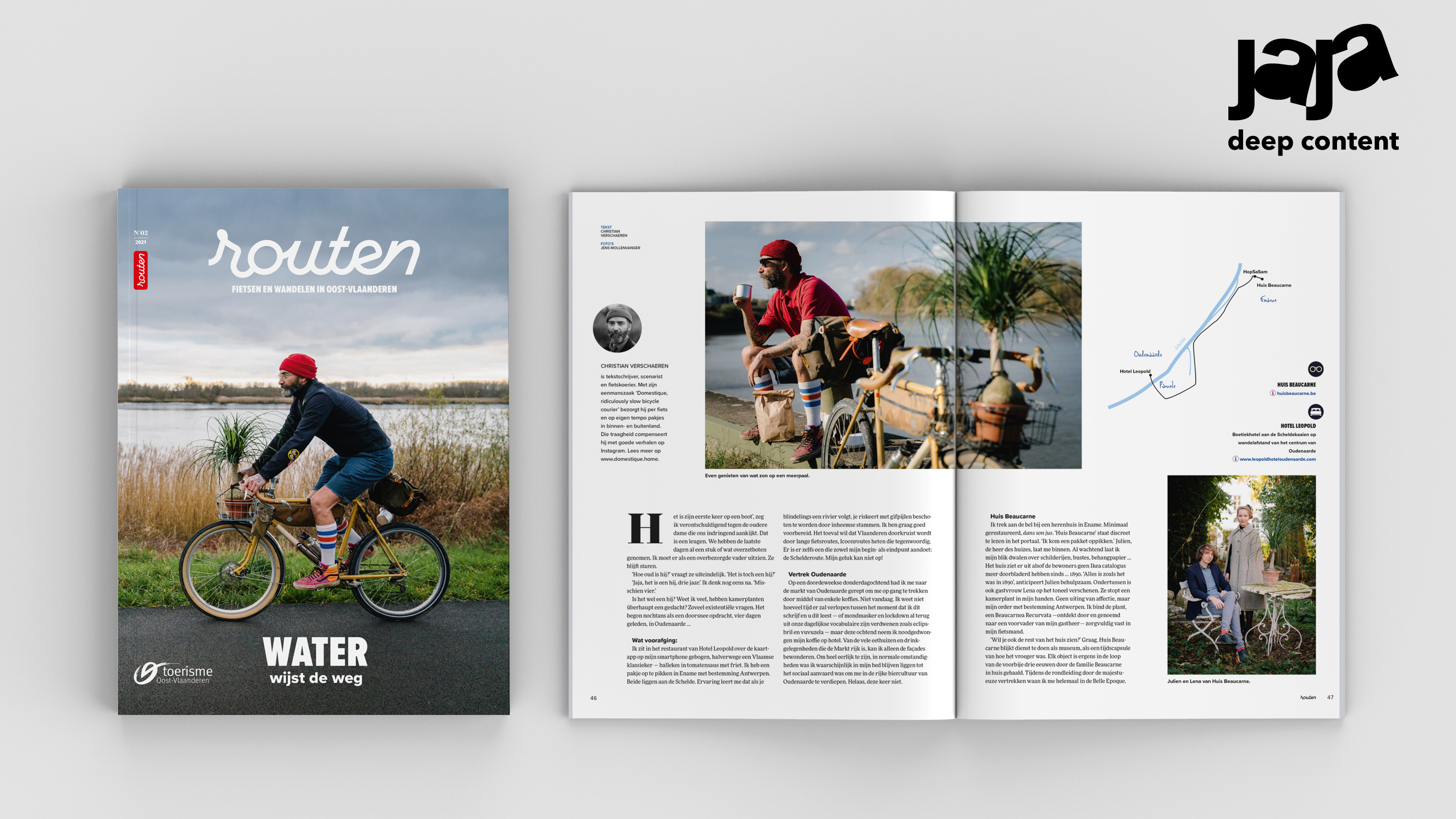 Routen Magazine