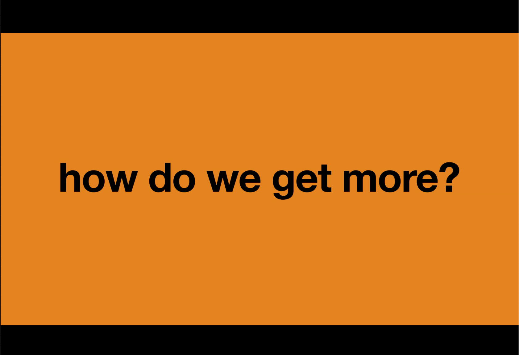 Proud to be Orange