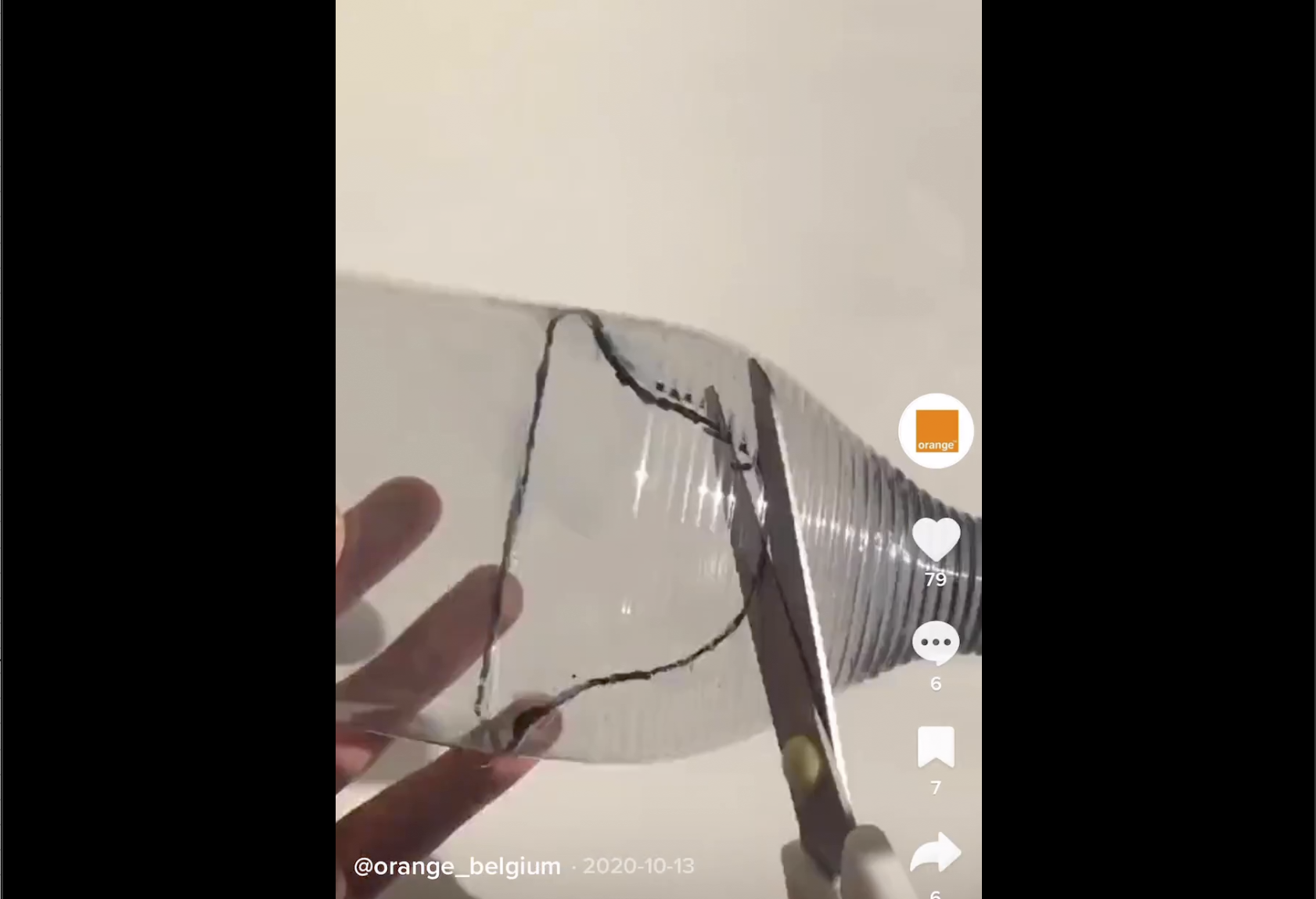 TikTok content creation